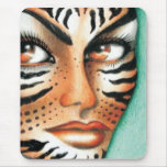 Tiger Girl mousepads