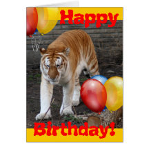 TIGER GOLDEN [Card]