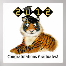 Tiger Graduation Class of 2012 - SRF Print