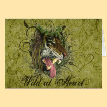 Tiger Growl cards