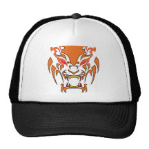 Tiger Growl Mesh Hat