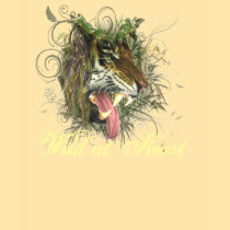 Tiger Growl t-shirts
