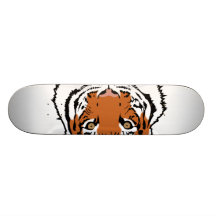 Tiger head skate boards