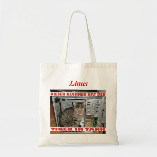 Tiger im Tank ( PC ) Tasche