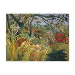 Tiger in a Tropical Storm (Surprised!) Rousseau Postcards