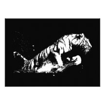 Tiger Invitation