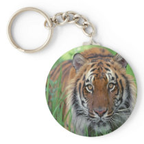 Tiger Keychain