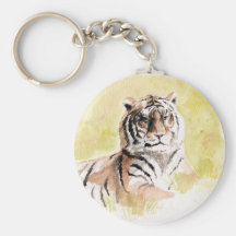tiger keychain