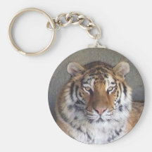 Tiger Keychain
