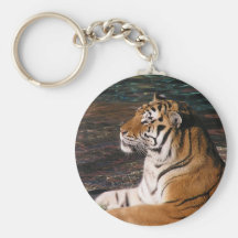 Tiger Keychain