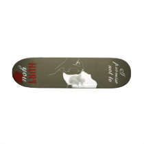 Tiger Kissing Boy Personalisierte Skateboards
