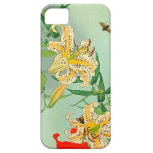 Tiger Lilies iPhone 5 Case