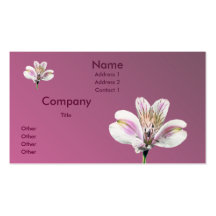 Tiger Lilly Business Cards