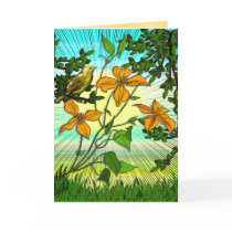 Tiger Lily Morn (card)