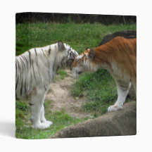 Tiger Love Binder