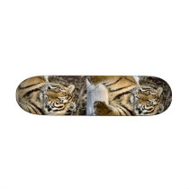 Tiger Lovers Art Gifts Skateboard Deck