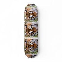 Tiger Markings  Skateboard