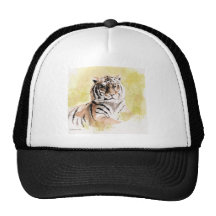 tiger mesh hats