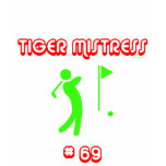 TIGER MISTRESS #69 DARK TEE t-shirts