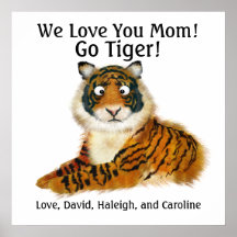 Tiger Mom - SRF Posters