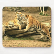 Tiger Mose Pad Mouse Pad