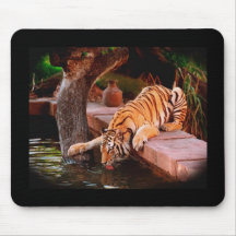 Tiger Mouse Pad
