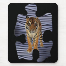 Tiger Mousepad