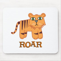 Tiger Mousepad