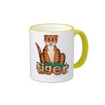 TIGER! MUGS