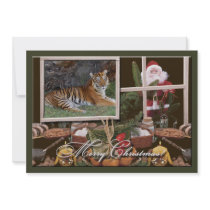 Tiger Nini-c-58 copy Personalized Invitation