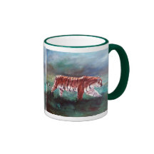 Tiger On the Prowl Mug