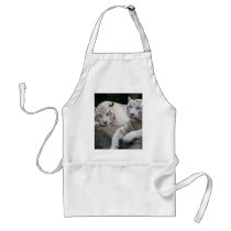 Tiger Pair Aprons