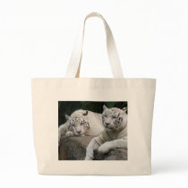 Tiger Pair Tote Bag