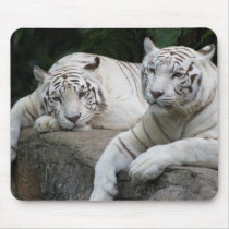 Tiger Pair Mouse Mat