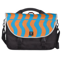 tiger pattern laptop bag