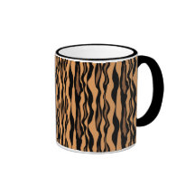 Tiger Pattern Mug