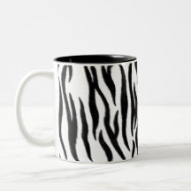 Tiger Pattern Mugs
