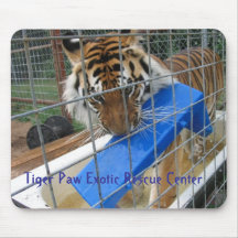 Tiger Paw Exotic Rescue Centre Mouse Pads