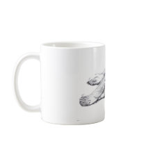 Tiger - Pen and Ink Coffee Mugs