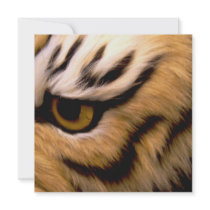 Tiger Photo Invitation