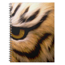 Tiger Photo  Notebook