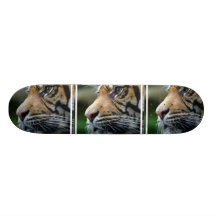 Tiger Picture Skateboard