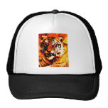 Tiger Portrait Hats