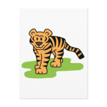 Tiger Post Card