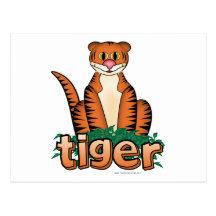 TIGER! POSTCARD