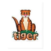 TIGER! POSTCARDS