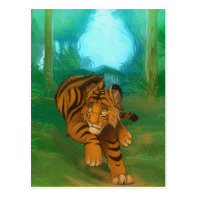 Tiger Postcards