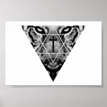 tiger プリント