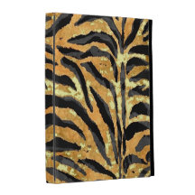 TIGER PRINT iPad Folio Case