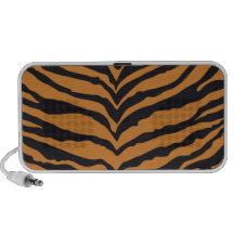 Tiger Print iPod Speaker